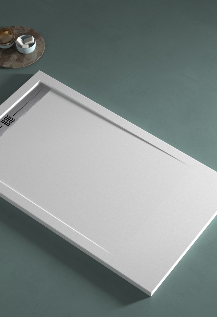 Stone Cache - Mineralguss Duschplatte